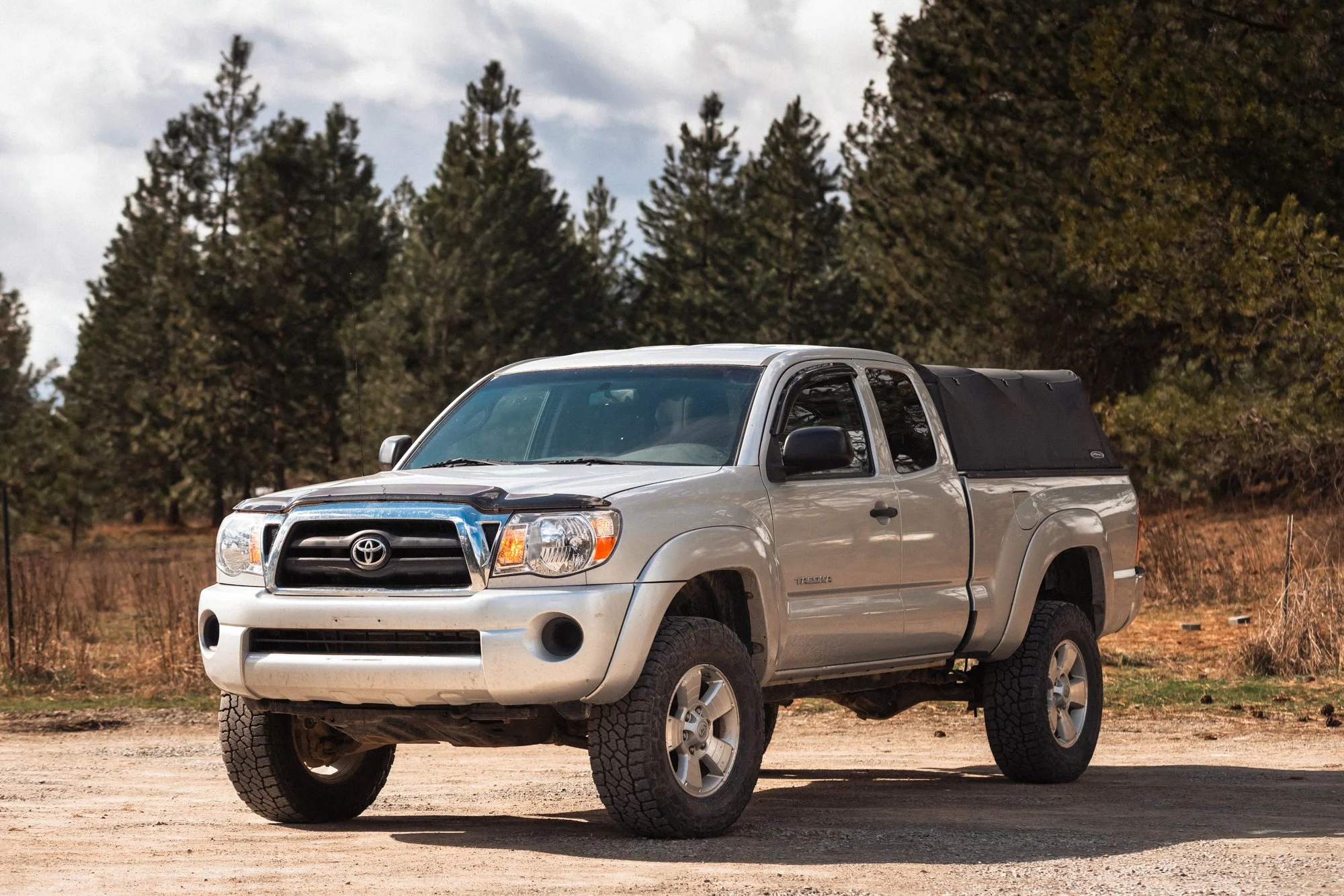 2008 Toyota Tacoma Access Cab 4x4 Manual