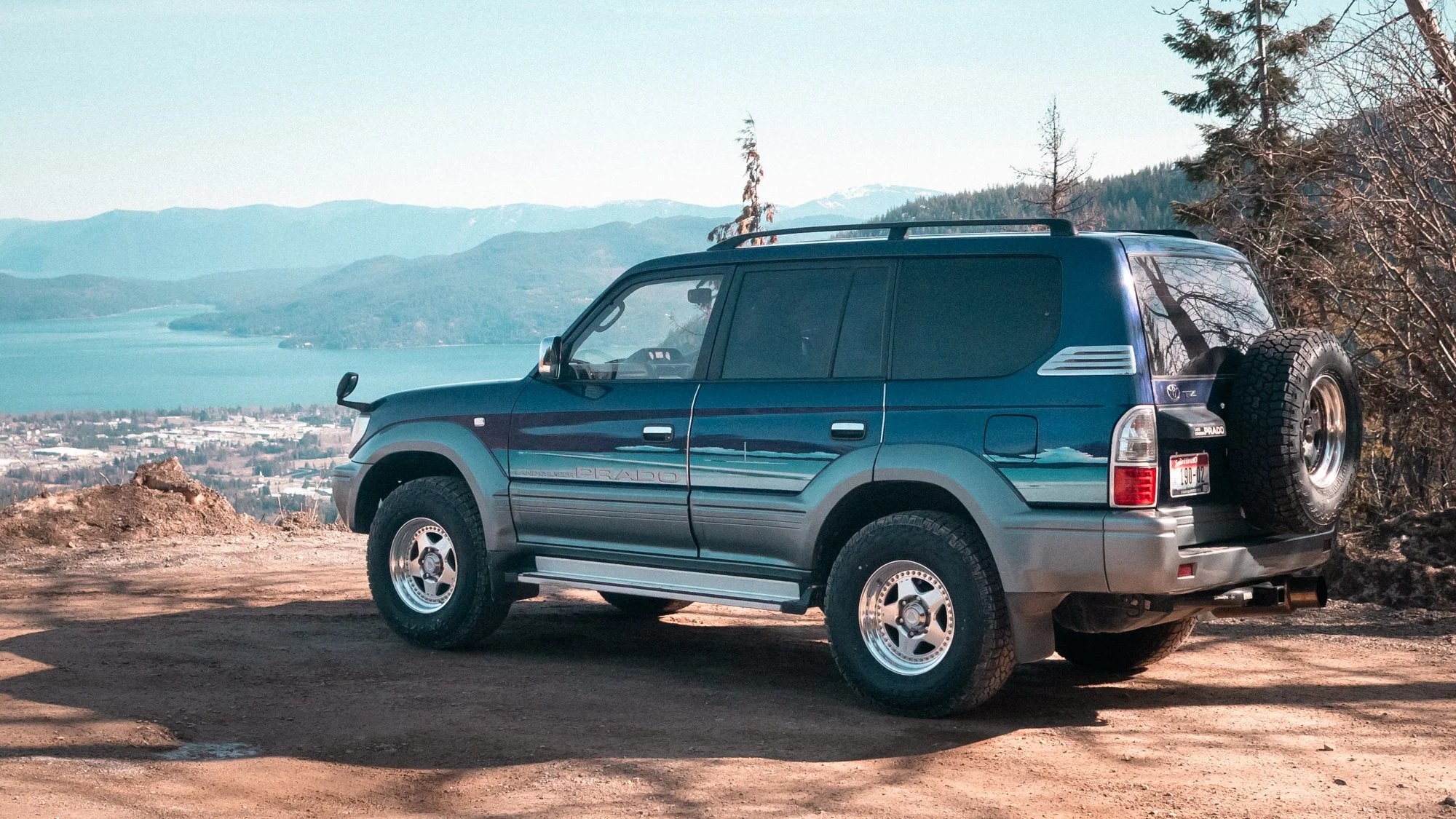 1997 Toyota Land Cruiser Prado