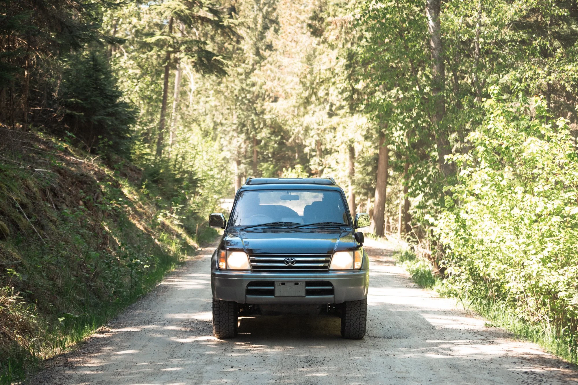 1997 Toyota Land Cruiser Prado