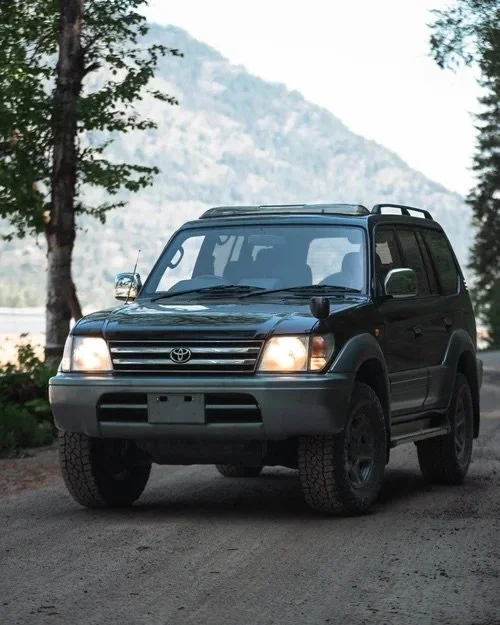 Remember the Bond movie No Time to Die? Tbh I don&rsquo;t remember most of it but I for sure remember the scene where the #kzj95 destroyed a bunch of the Land Rover line up and it left a lasting impression. Anyway, this Prado is for sale, asking $17,
