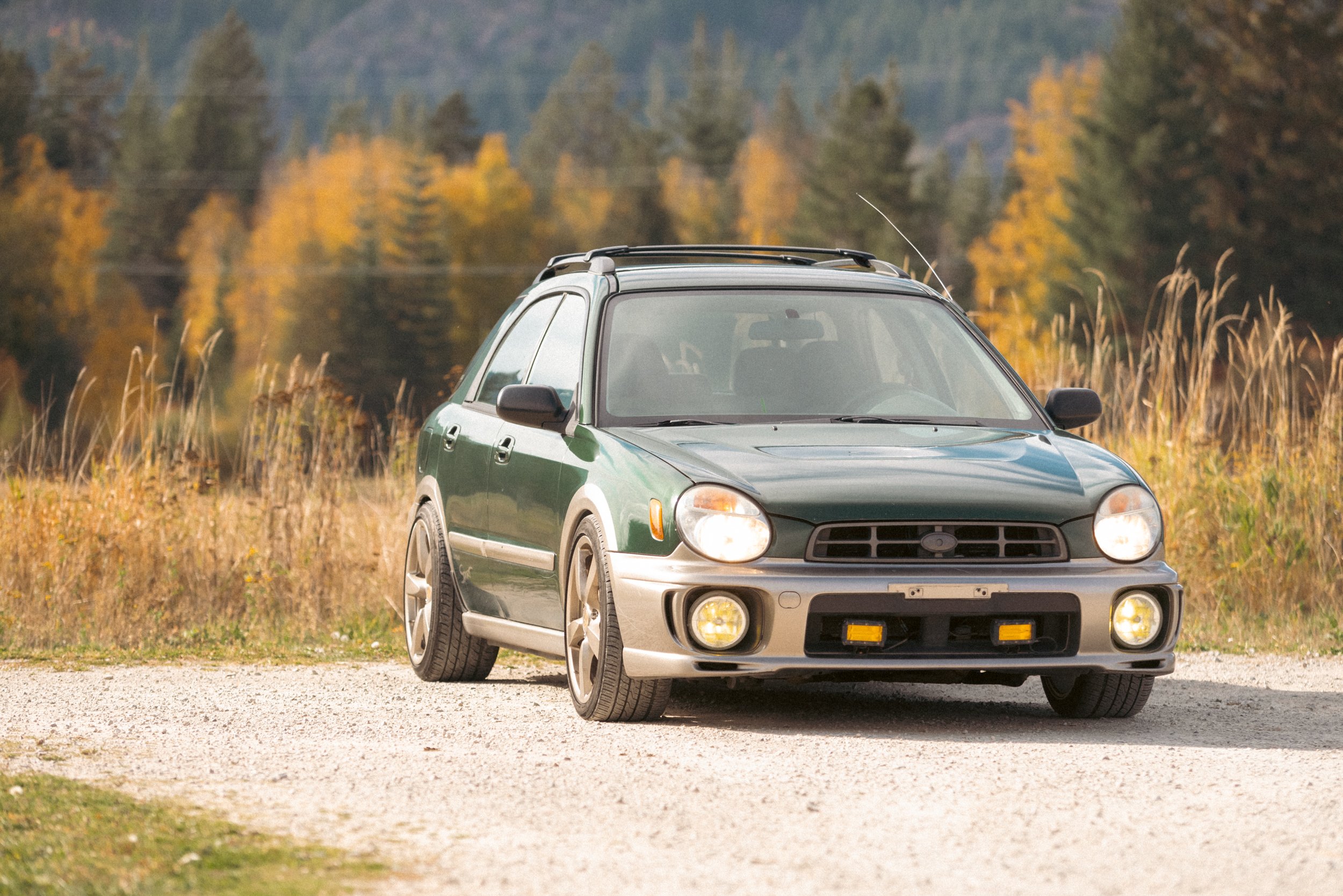 2002 Subaru Impreza Outback Sport