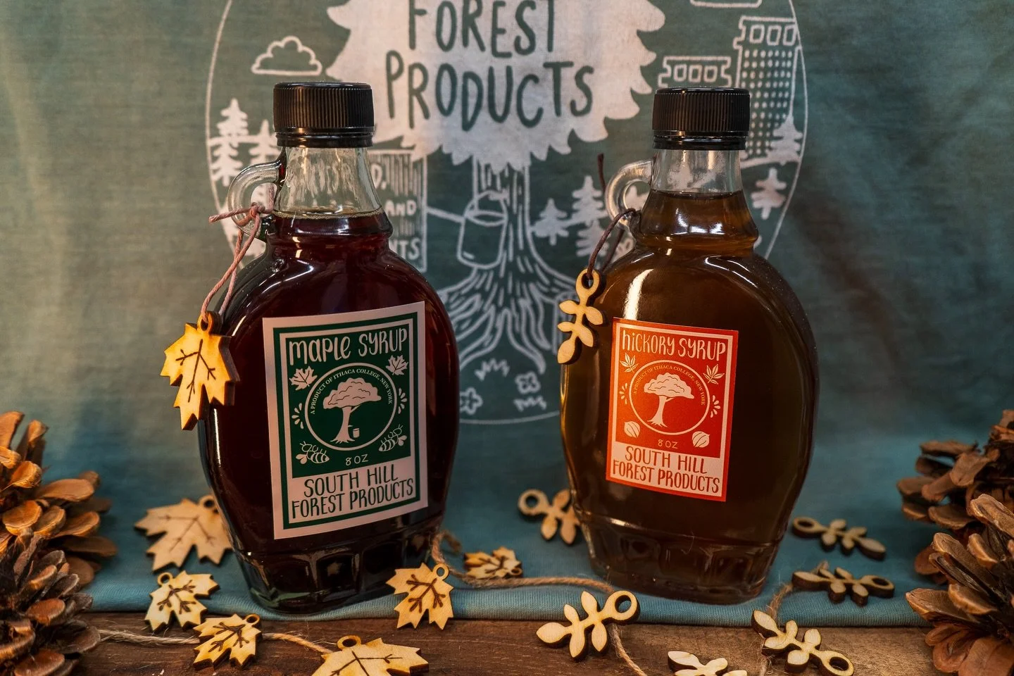 Final Forest Product Friday before Open House!!!

You&rsquo;ve seen some of our wood carved and wood burned products but we also have lots of other amazing forest products like hemlock-dyed bandanas, different kinds of salves, beeswax candles and of 