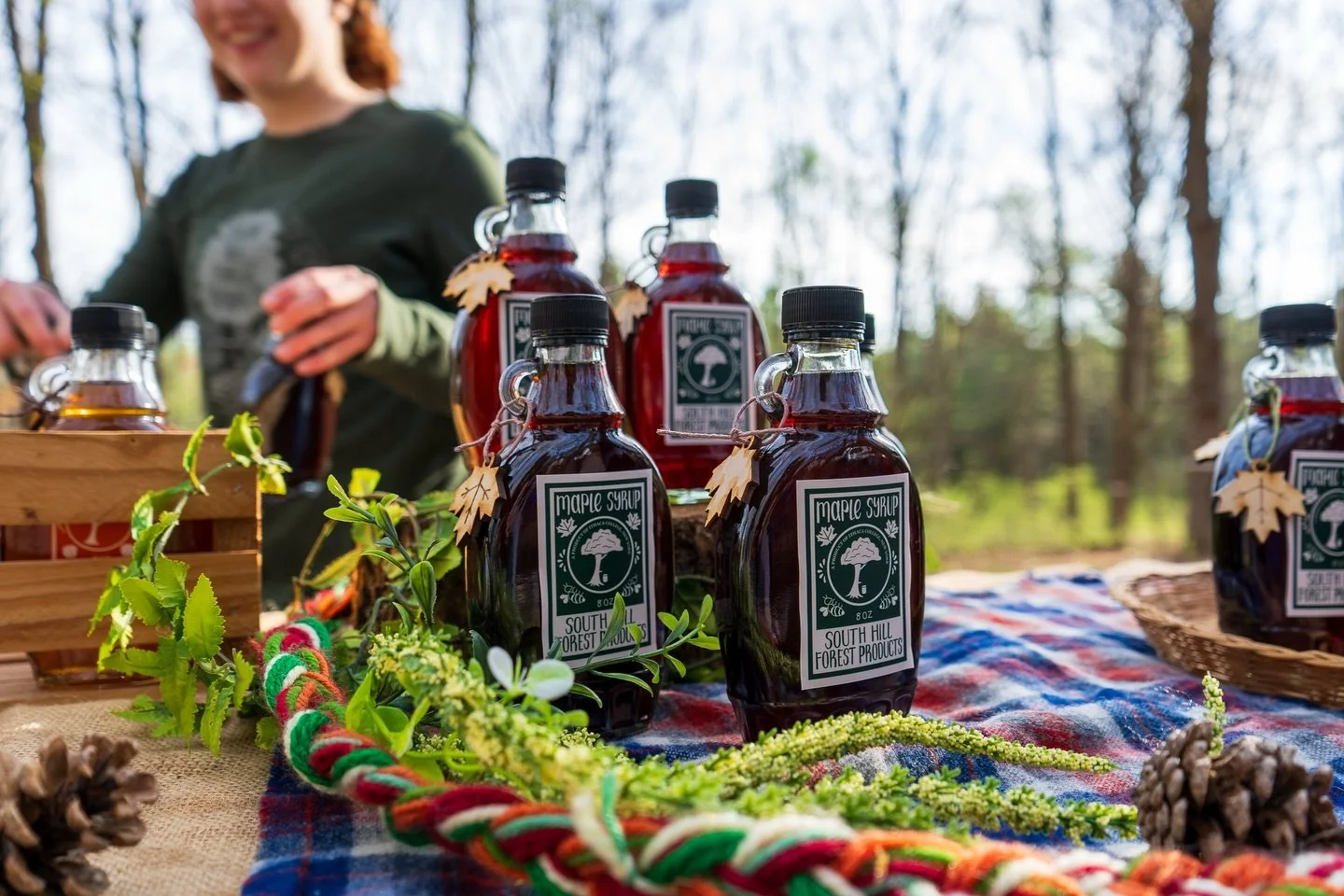 It&rsquo;s been one week since our Open House and we can&rsquo;t stop thinking about how amazing this year was!🍁🪵🫶

Here&rsquo;s more of our favorite photos from open house! 

#southhillforestproducts | #ithacacollege 
#openhouse | #syrup | #woodc