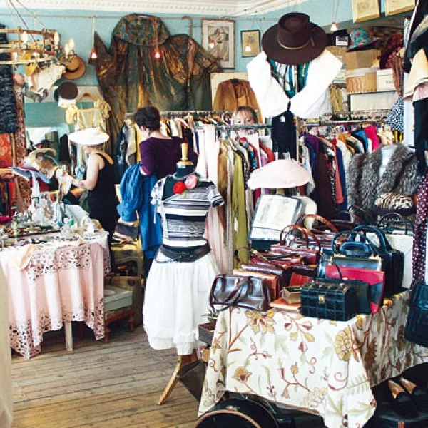 Vintage and Designer Fashion and Accessories Swap and Resell