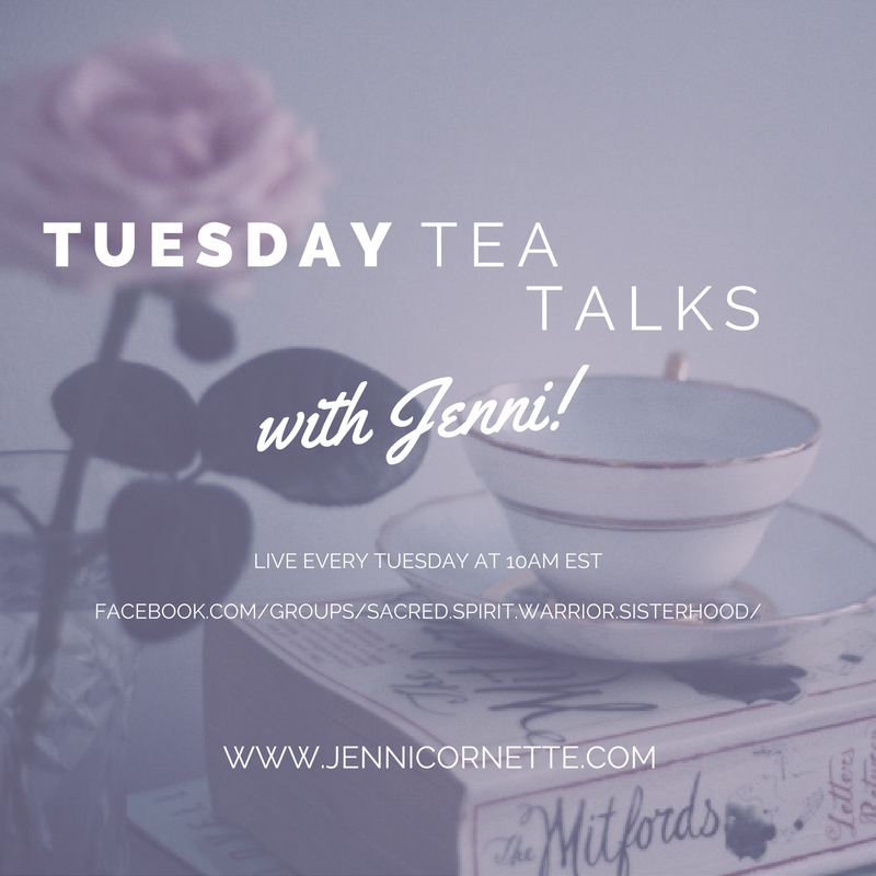 Tuesday Tea Talk + Art