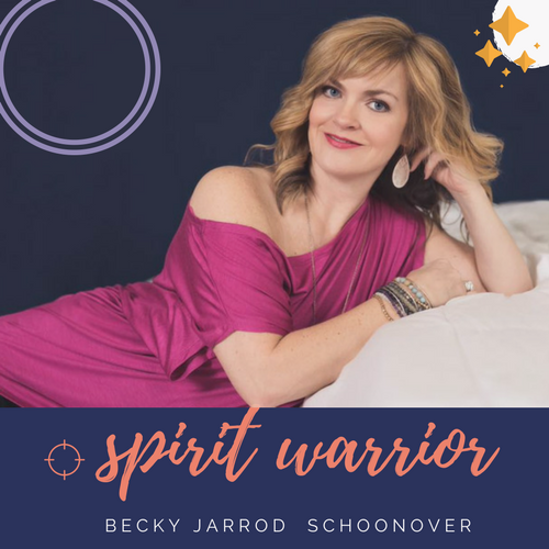 Becky Jarrard Schoonover http://www.inbloomsacredwisdom.com/