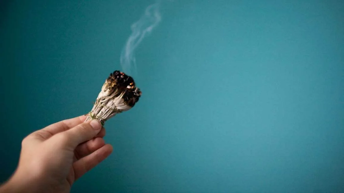 Home Blessing Smudge