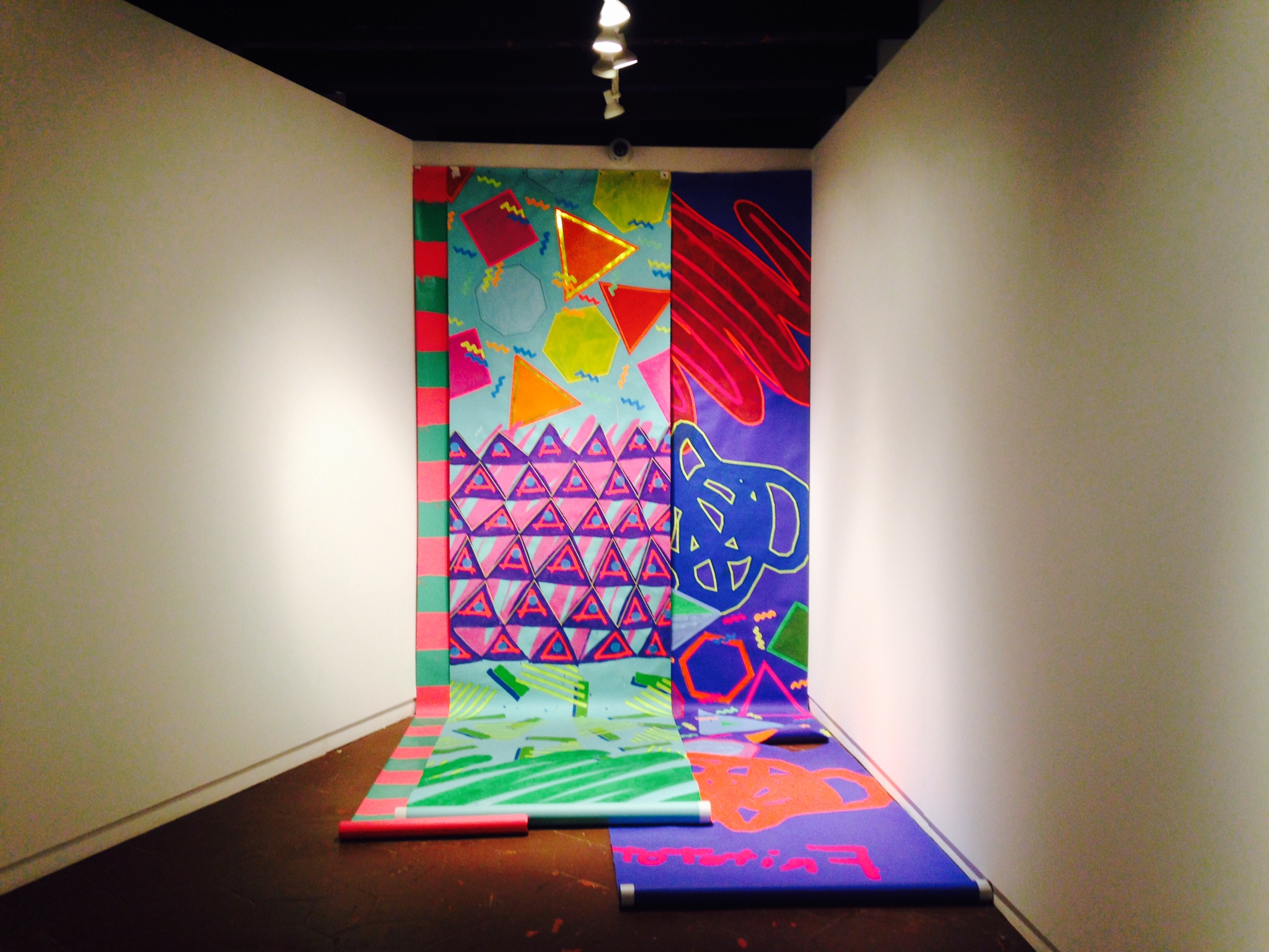 Heector Madera, "I was Lost but Being Lost Never Felt so Good" (2015), at the Antiguo Arsenal de la Marina Española.