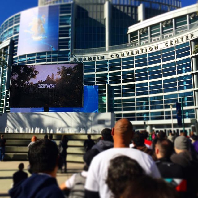 #PlayStation #experience #anahiem #ps4 #sony #residentevil #youvebeenfamlied