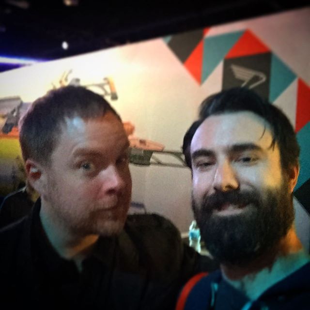 That time I met @deej the community manager for @destinythegame @bungie @bungie_official_destiny @destinygame Love this guy. #playstationexperience2016