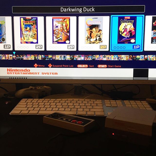 Got bored and #hacked the #nesclassic