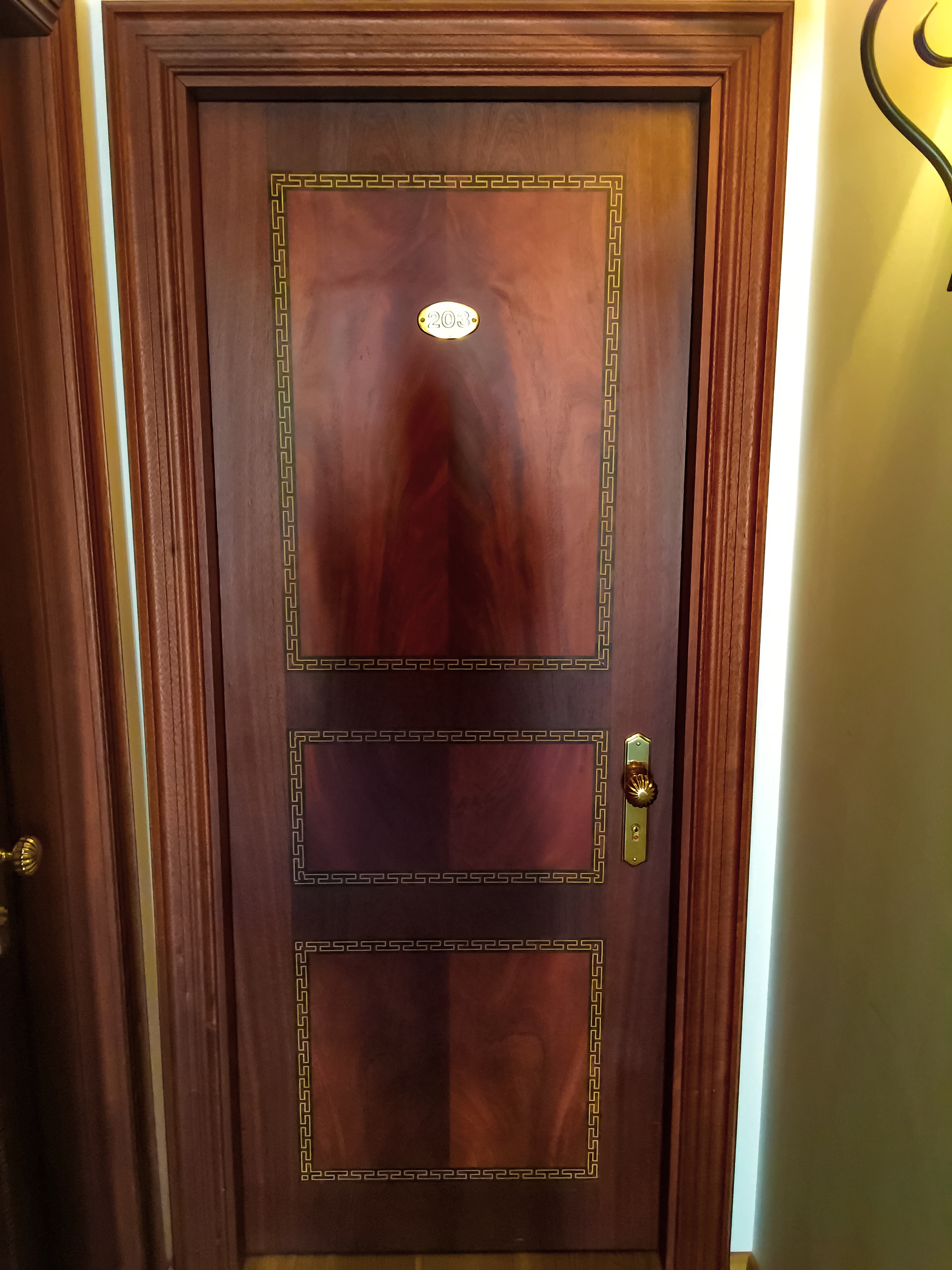 I liked the door for some reason