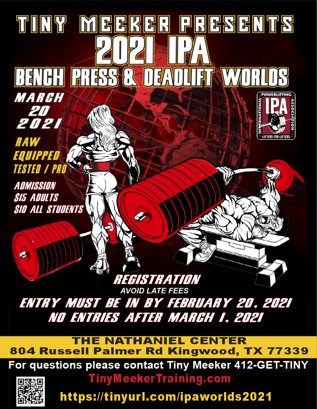 Tiny Meeker Training