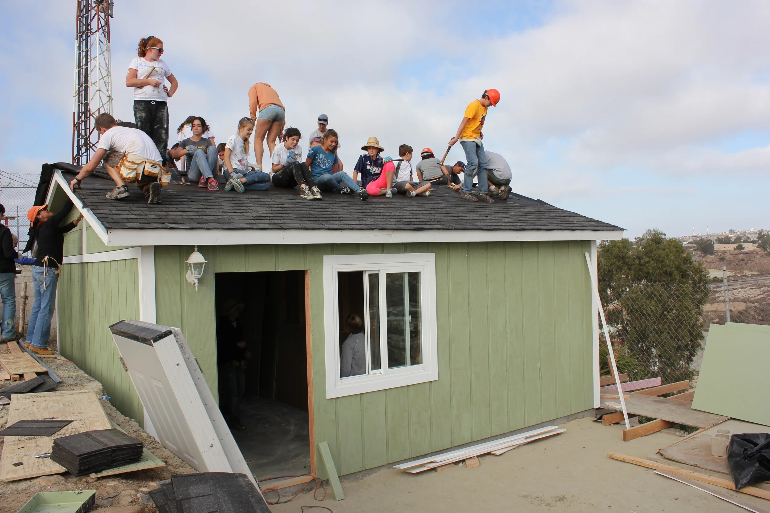 Home — Casas de Luz