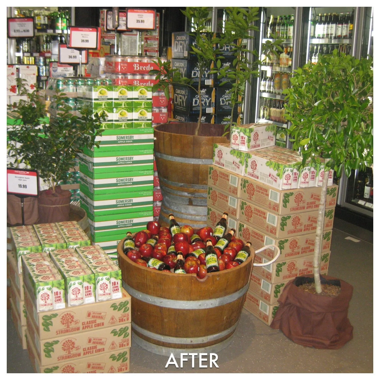 Visual Merchandising- After