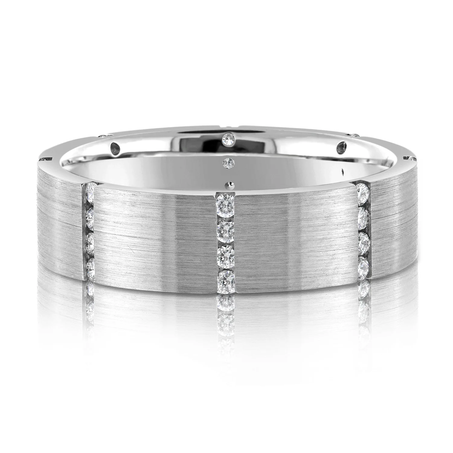 1/2 Carat Diamonds Wedding Ring | Platium | 6mm