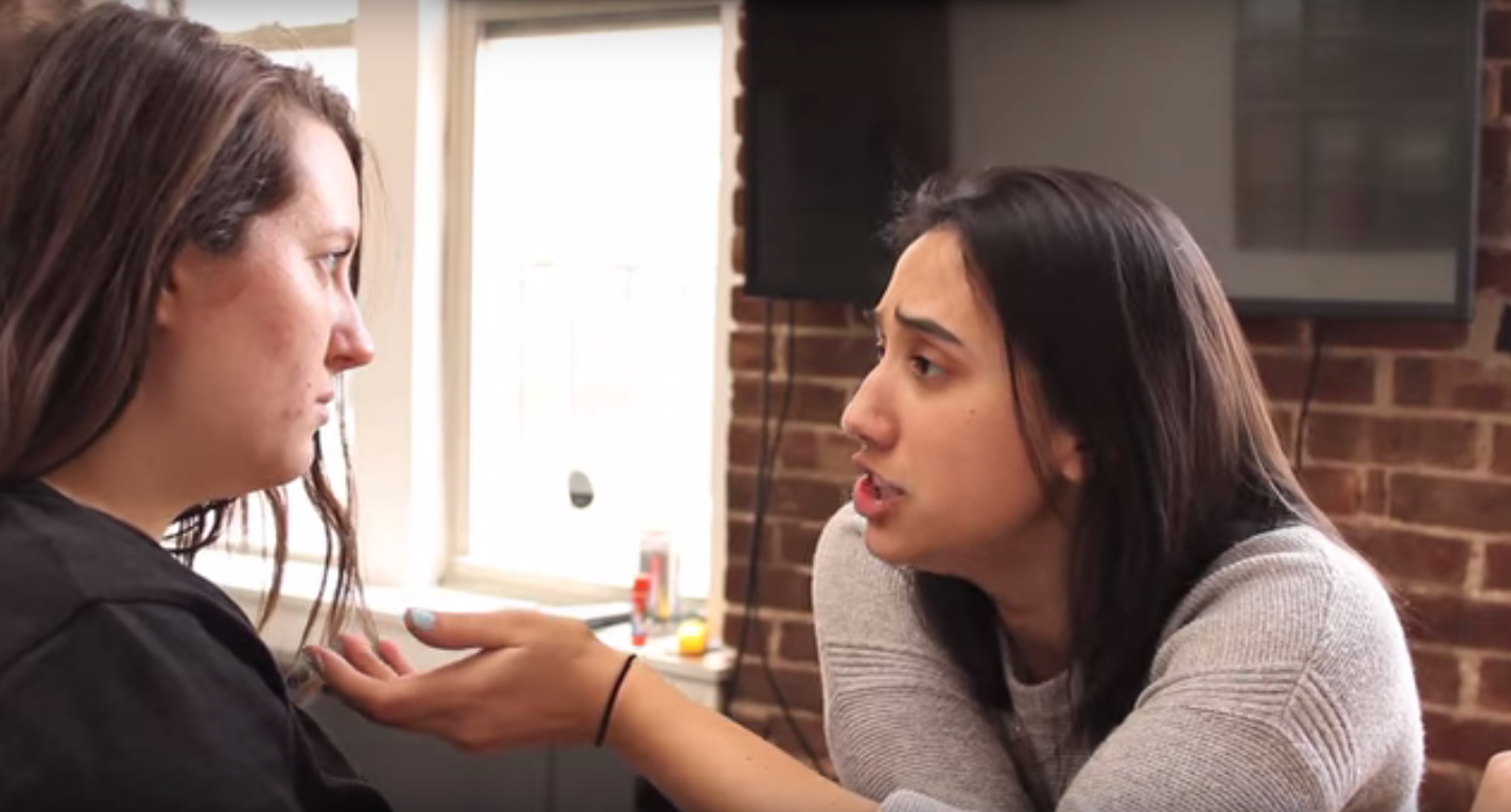 Episode 1 "Following Up"Blythe helps Julia write a follow up email to a prospective employer