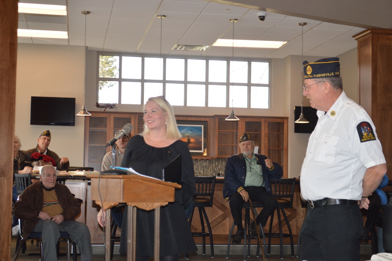 Legion 15 Post 457 Ribbon Cutting