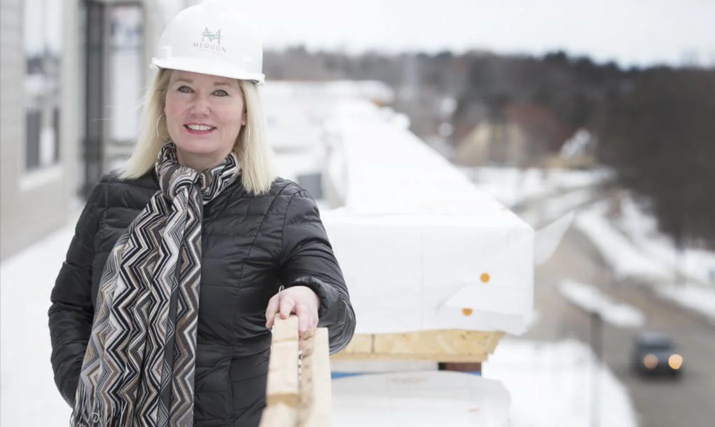 Developer succeeds through sheer persistence: Cindy Shaffer 