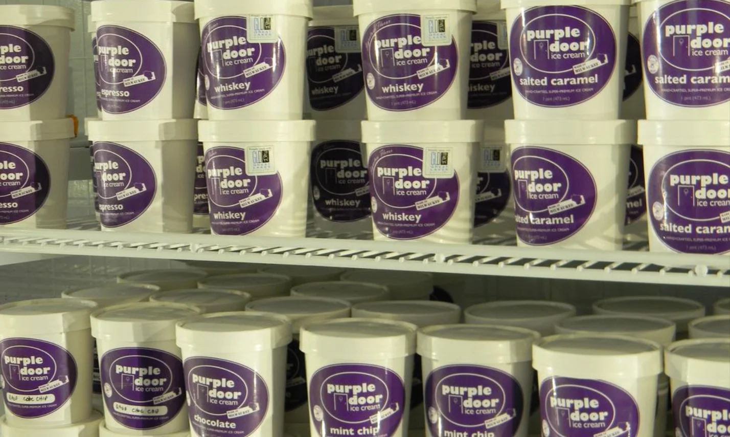 Purple Door Ice Cream opening at Mequon Public Market