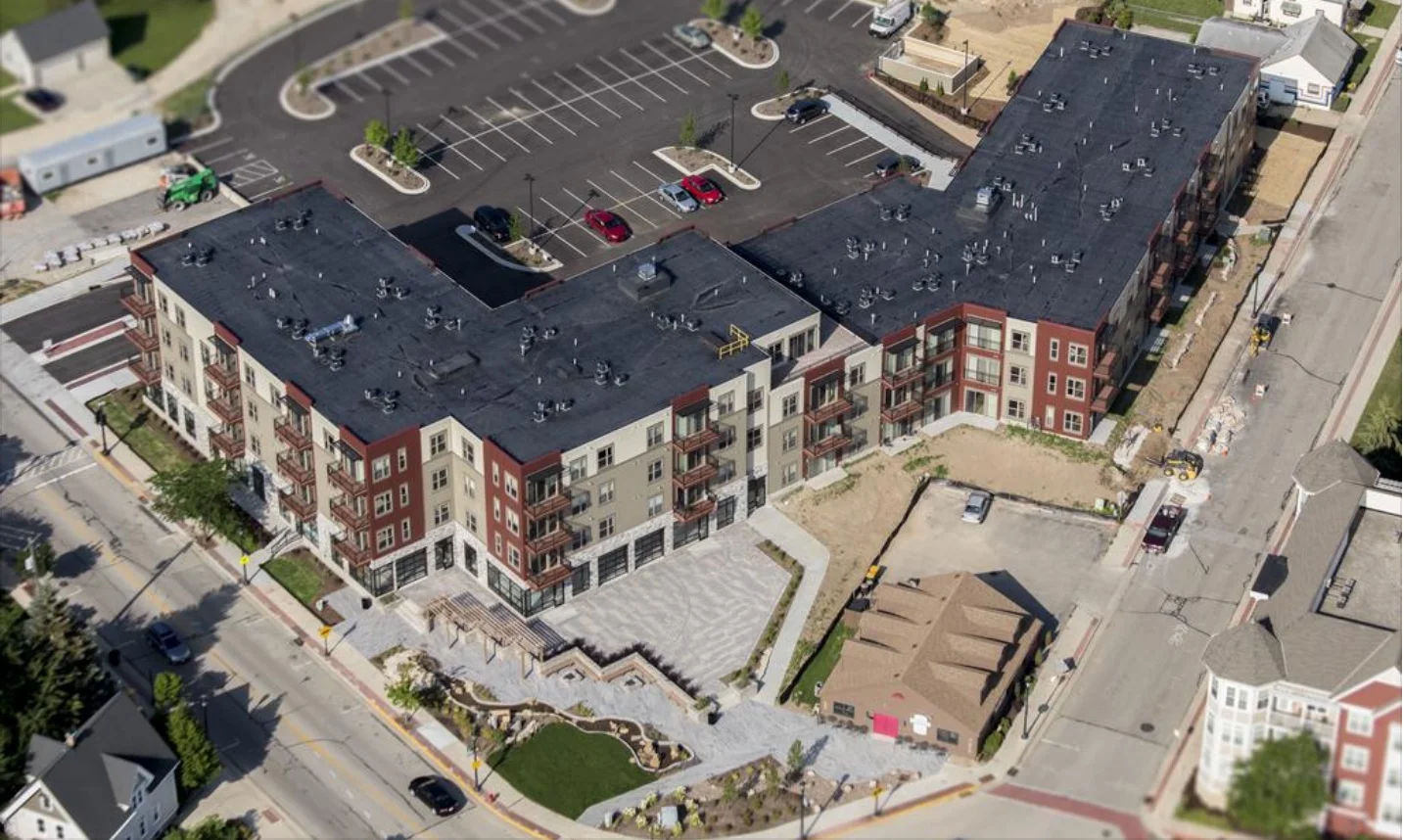 Grafton's Lumberyard development could soon see next building rise