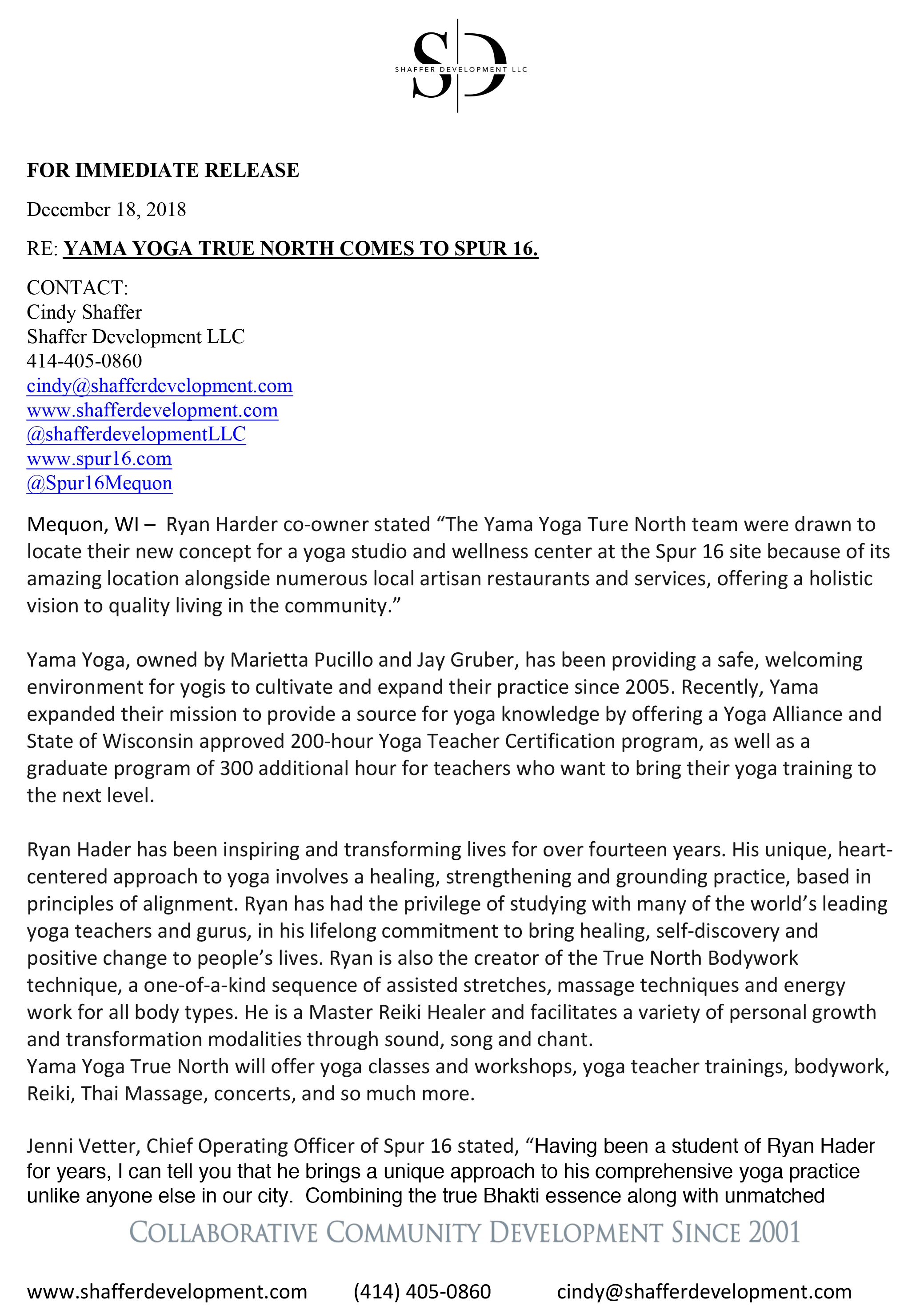 Yama Yoga True North Press Release 1.jpg