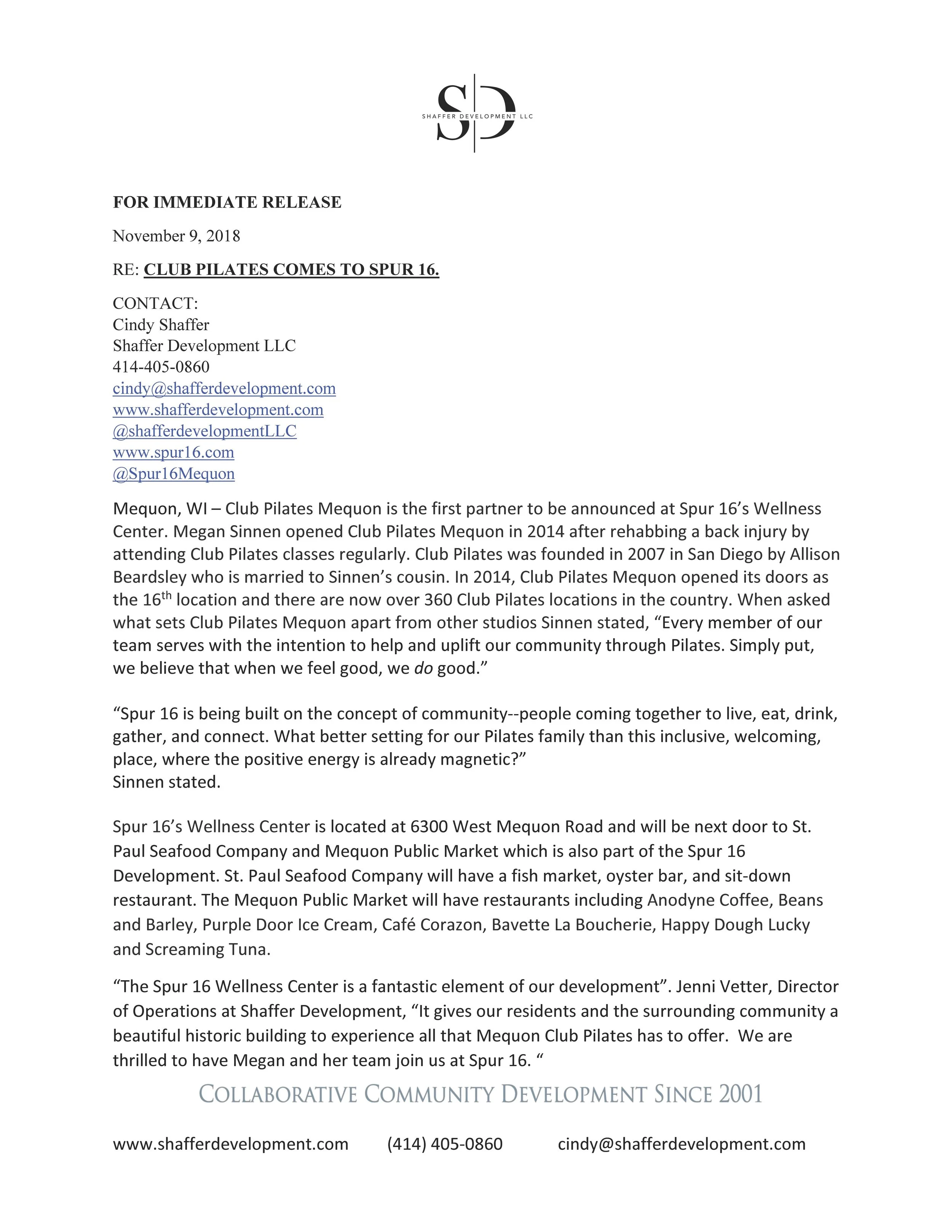 Club Pilates Mequon Spur 16 Press Release_Page_1.jpg