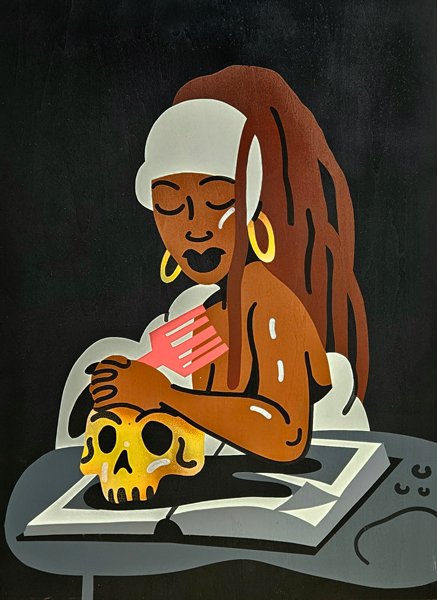 Stay Black and Die