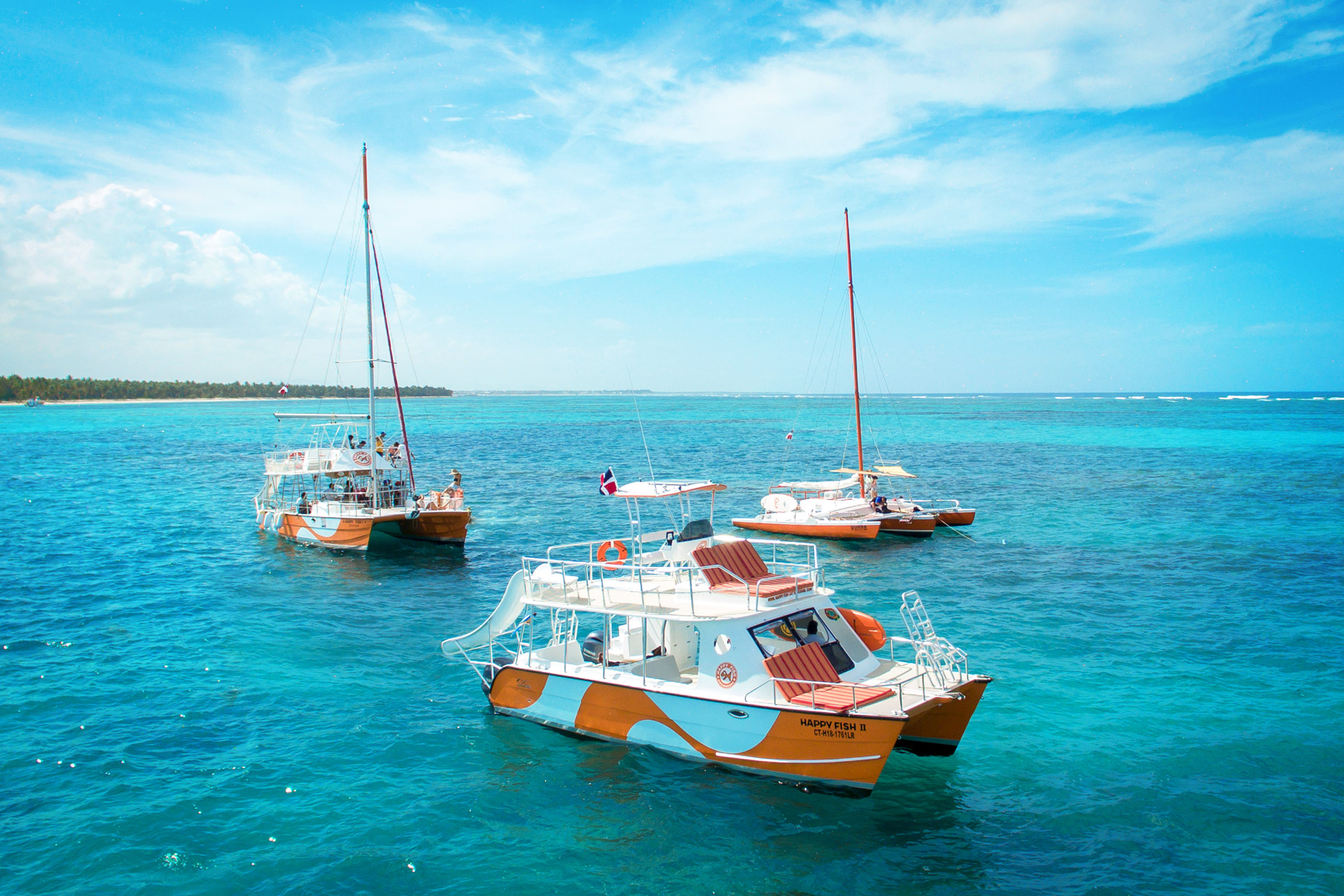 happy fish catamarans tours