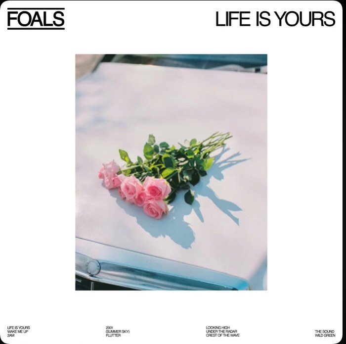 Nice to be back in the studio with @foals lending a hand on their killer new record &lsquo;Life Is Yours&rsquo; new single &lsquo;Looking High&rsquo; is out now