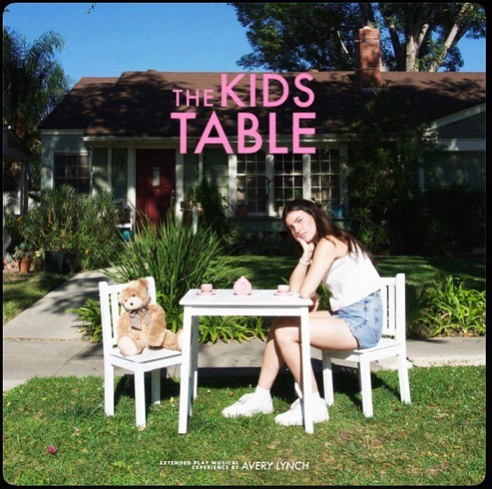 @averylynchh &lsquo;Kids Table&rsquo; ep is out!