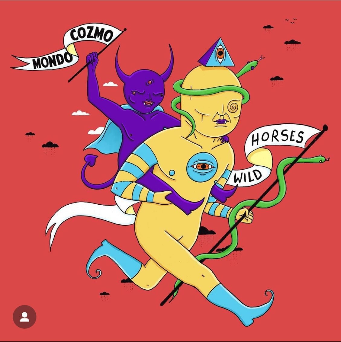 New @mondocozmo song &lsquo;Wild Horses&rsquo; is out today! ❤️