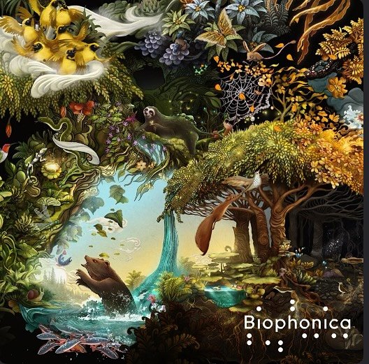 I also had the pleasure of mixing another amazing project for @peteraeburn over the summer. &lsquo;We Are Biophonica&rsquo; is a love letter to Mother Nature.