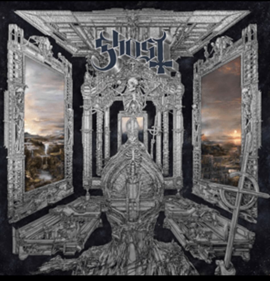 Skelet&aacute; from @thebandghost is out today! Engineered this with a bunch of awesome people.. @martineriksson1 @fatmaxgsus69 @vargasandlagola @fredrik_akesson_official @niclaslindstrom @carlwiththeguitar at the incredible @atlantismetronome studio