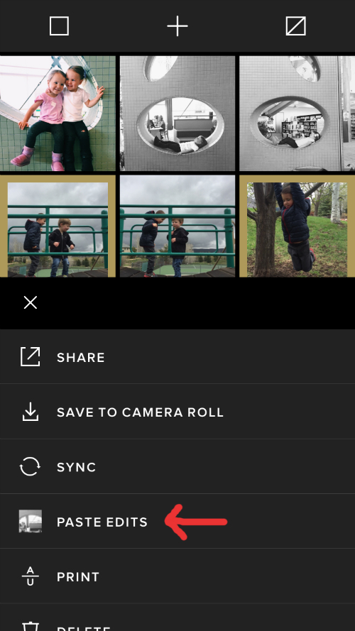 Quick Tip - Batch Photo Editing in VSCO Cam — mommatography