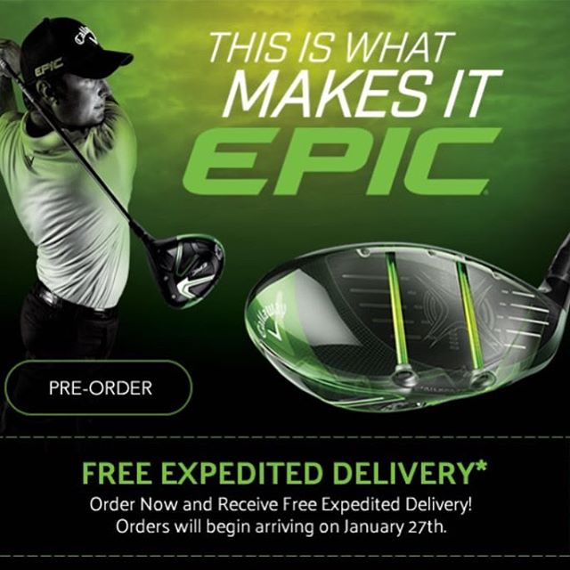 Epic is going to be epic. Contact us to learn more and place your order for the new @callawaygolf Epic drivers. &bull;
&bull;
&bull;
&bull;
#callaway #epic #customgolf #customfiitting #azgolf #golfdigesttop100 #golfaz
