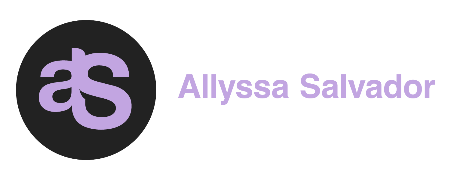Allyssa B. Salvador Designs
