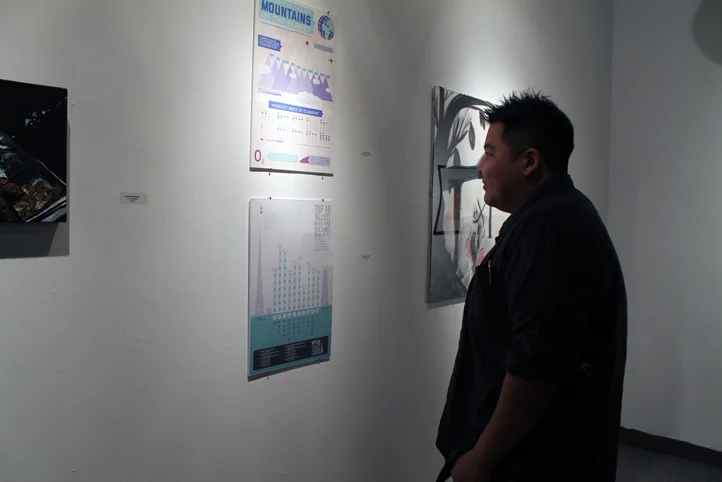  Displayed at 2D/3D Juried Student Art Exhibition 