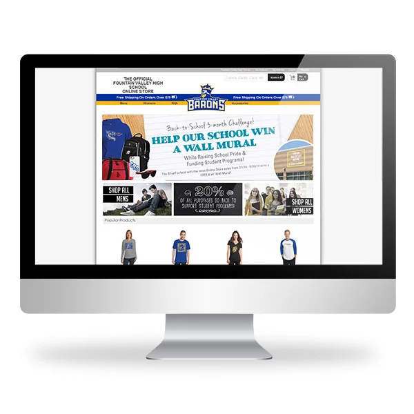 B1self Shops Web Banners