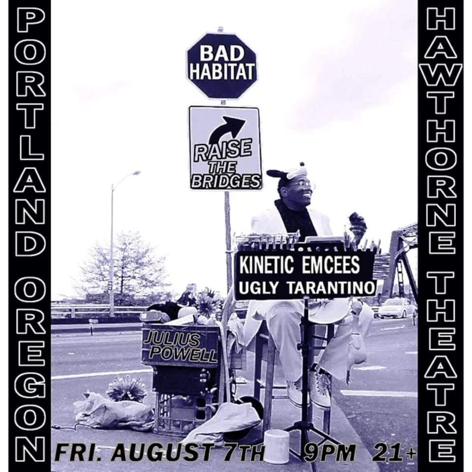 Kinetic Emcees & Ugly Tarantino