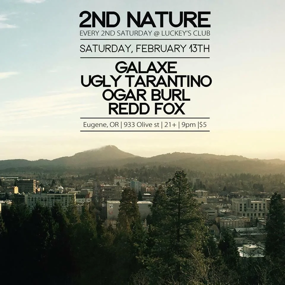 Ugly Tarantino Rocks 2ND NATURE in Eugene, OR