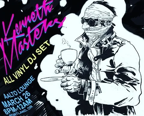 Kenneth Masters All-Vinyl DJ Set In Portland, OR