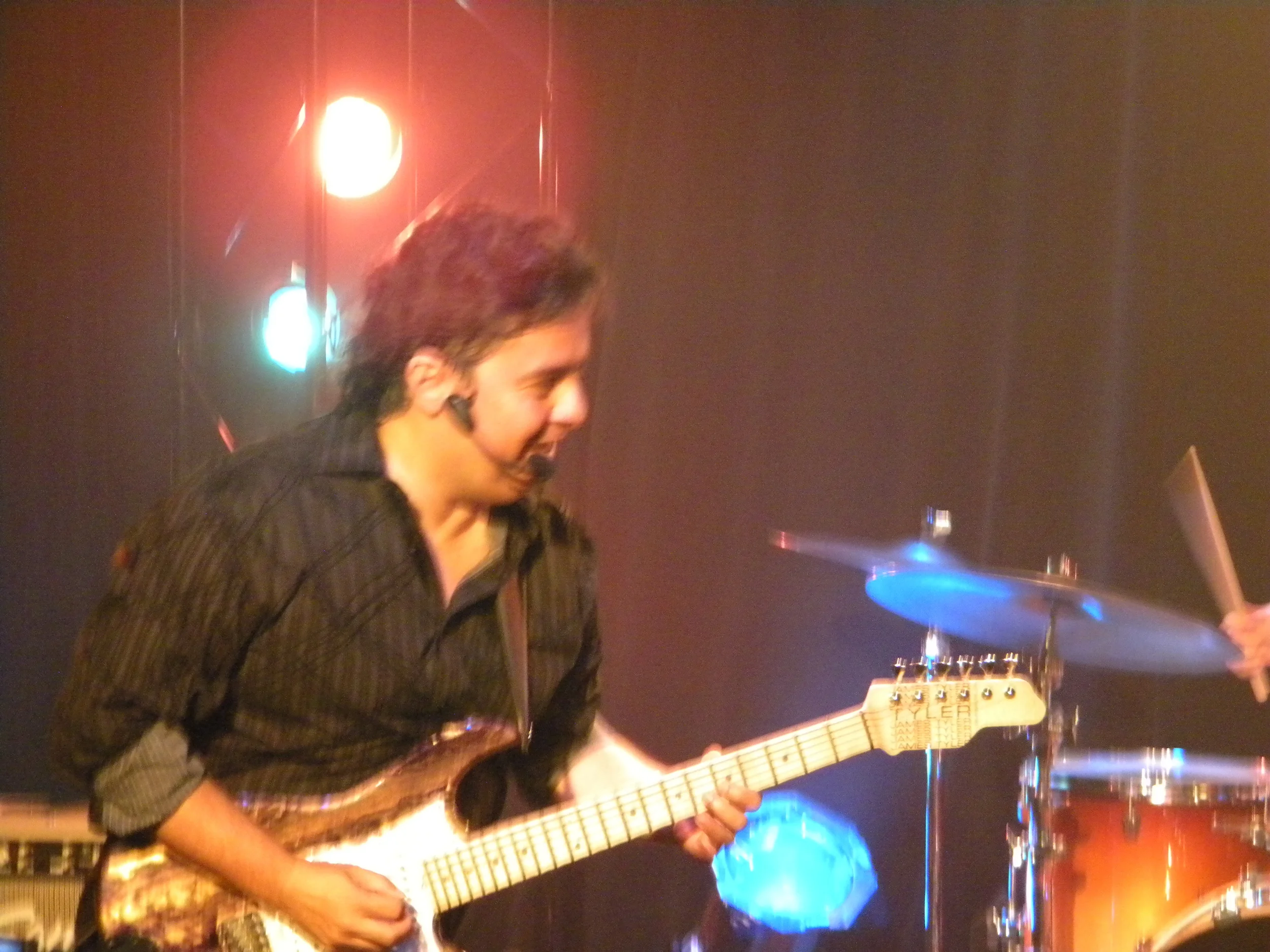  With L.A. Lyon in Las Vegas for a video shoot. 