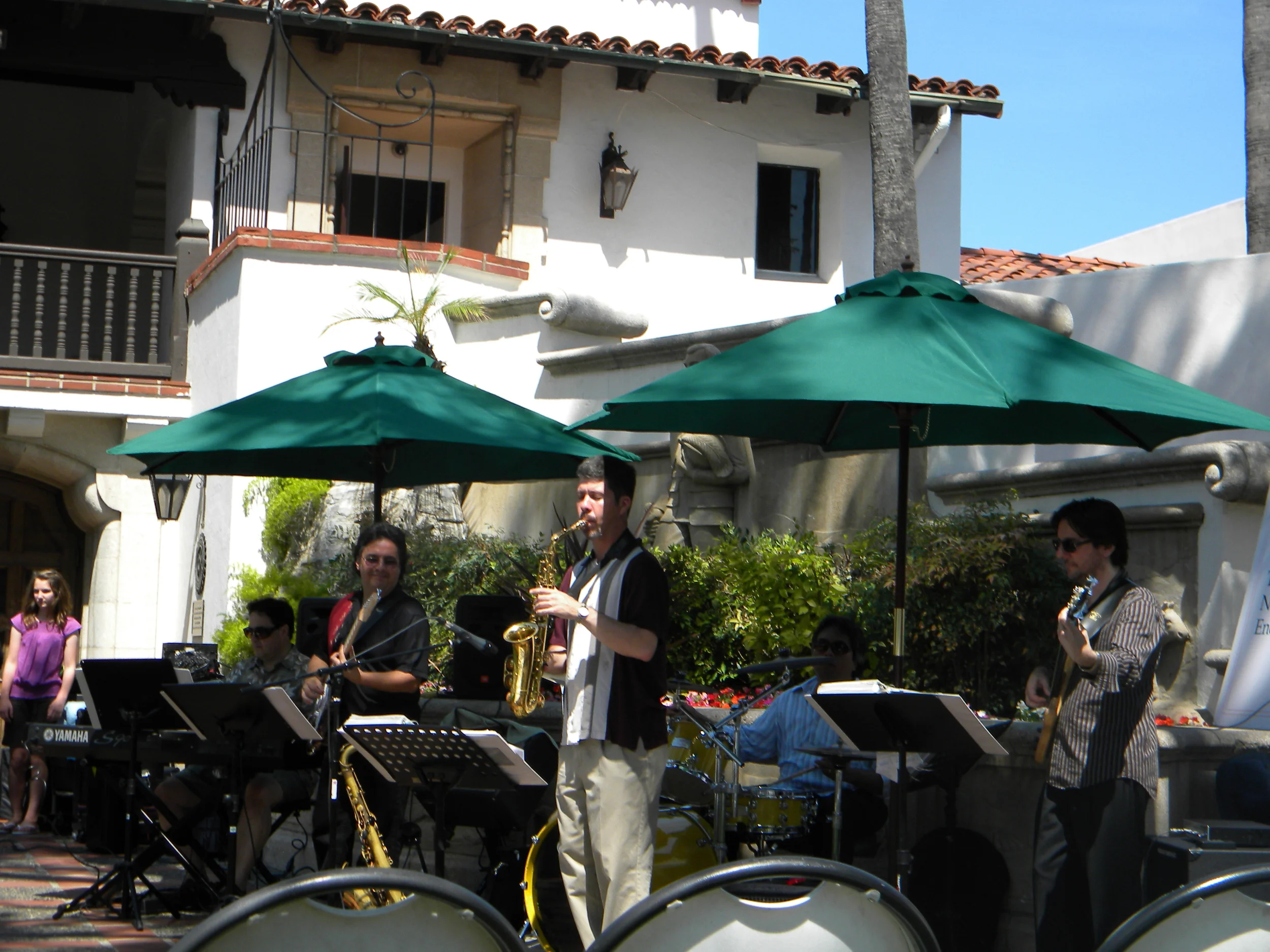  Playing with Soul FX in 2010. 