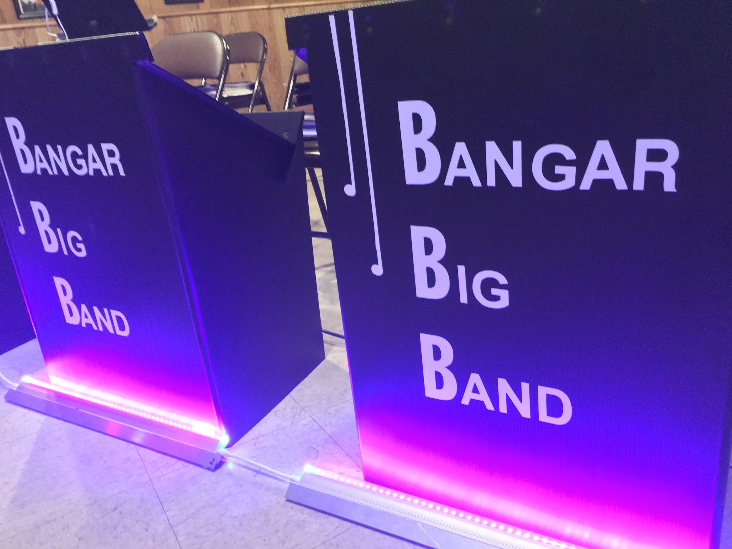 Bangar Big Band at Private Party in Downey