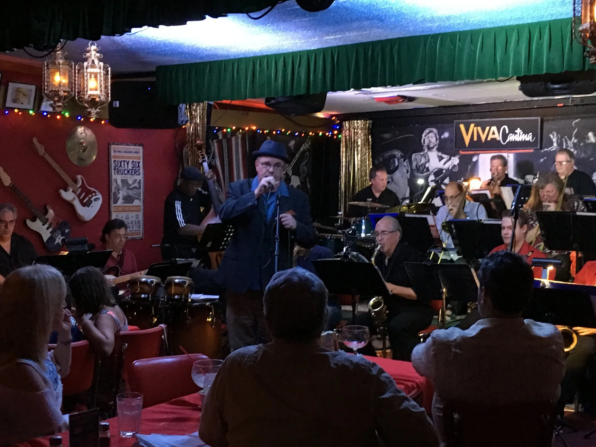 Big Bad Garage Band at Viva Cantina