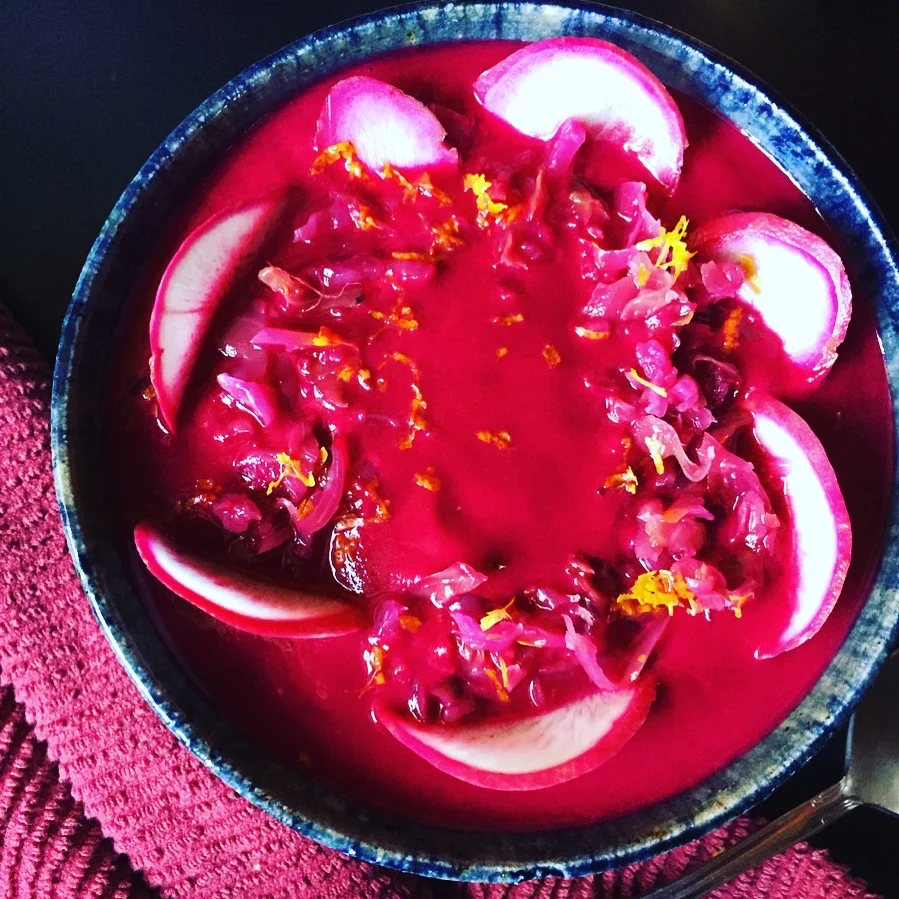 "Only the pure of heart can make good soup." Beethoven 