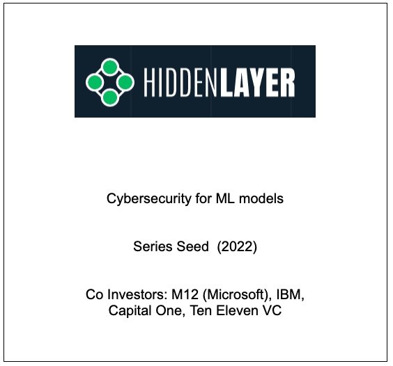 Cybersecurity for ML models