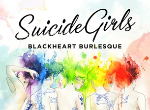 Going to the Suicide Girls Blackheart Burlesque Show!