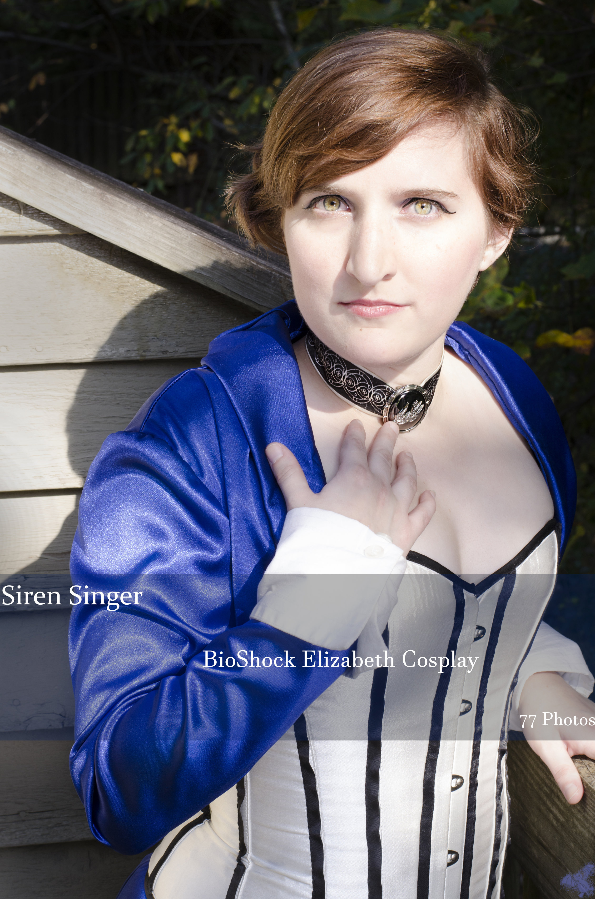 BioShock Elizabeth Cosplay